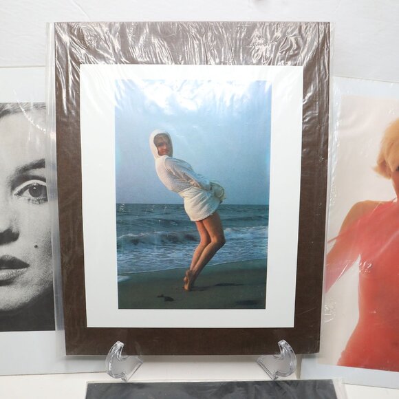 Vintage Marilyn Monroe Photo Prints Photograph Set Hollywood Glam LOT of 4 - Picture 7 of 9